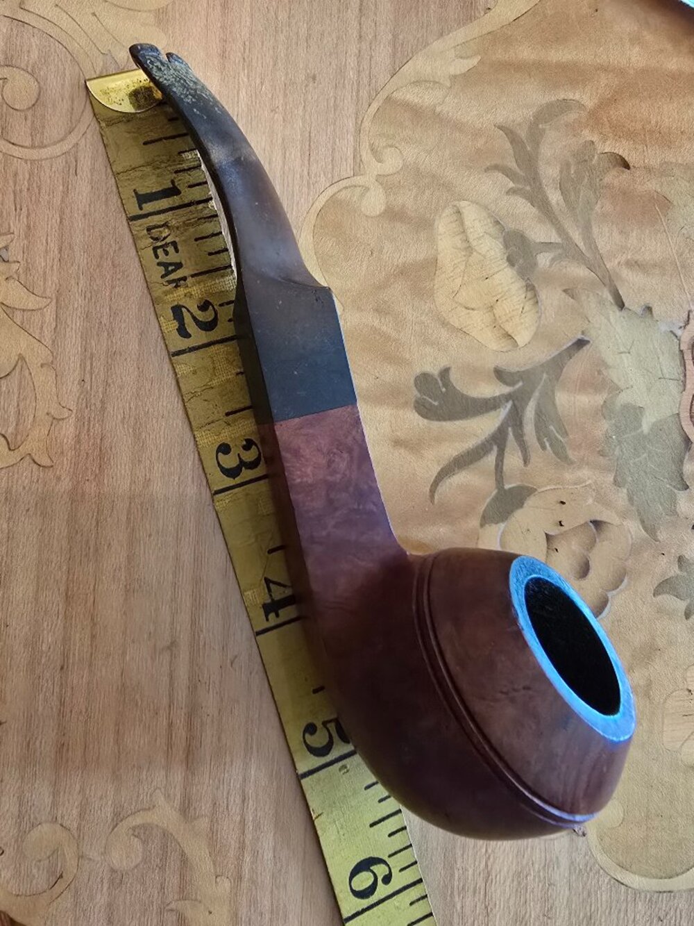 Maruman - Vintage Briar Pipe, Made in Spain, Wood, Collectible, Classic Style - Picture 8 of 8